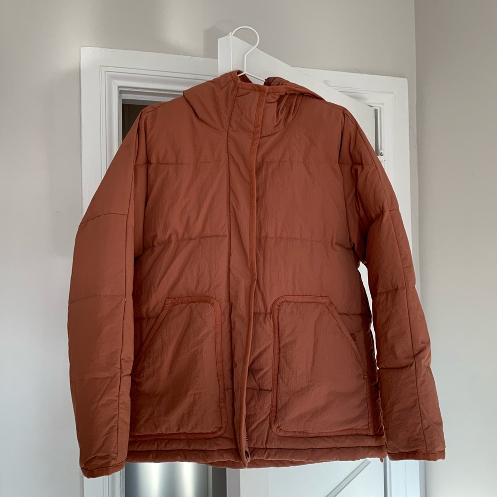 Madewell Holland Quilted Puffer Parka